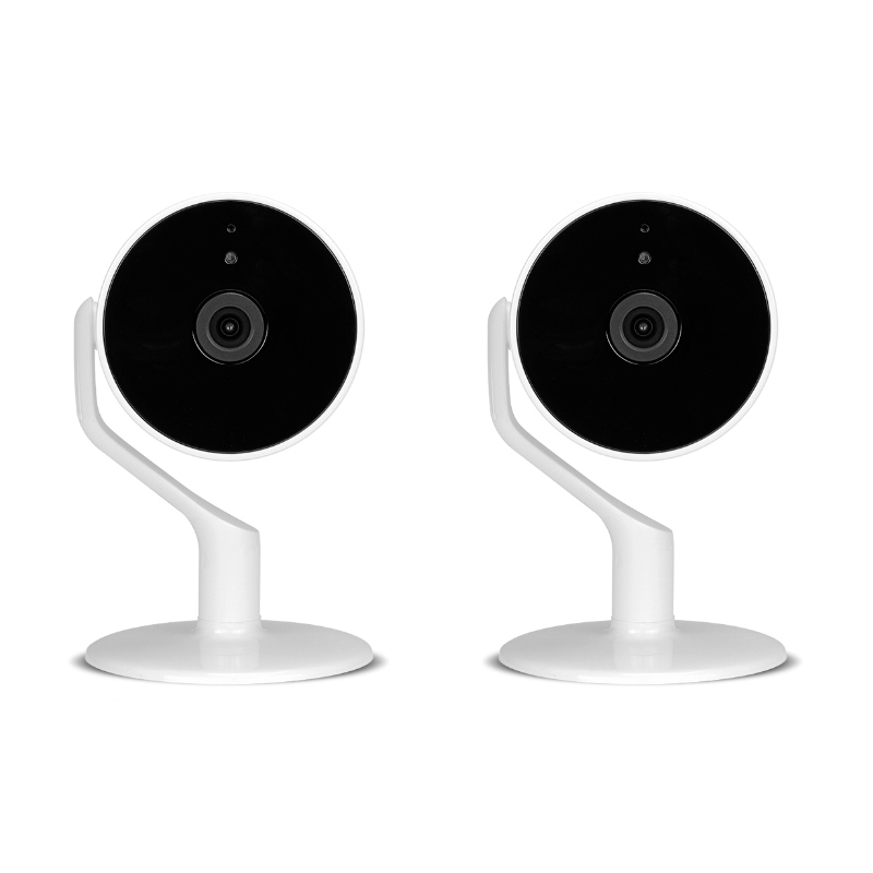 Cámara Inteligente Nexxt Diurna/Nocturna Wi-Fi 2-Pack