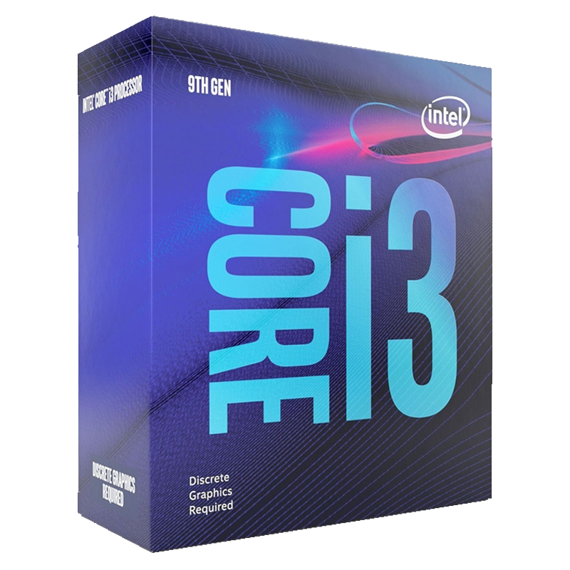 Procesador Intel Core i3-9100F 3.6GHz