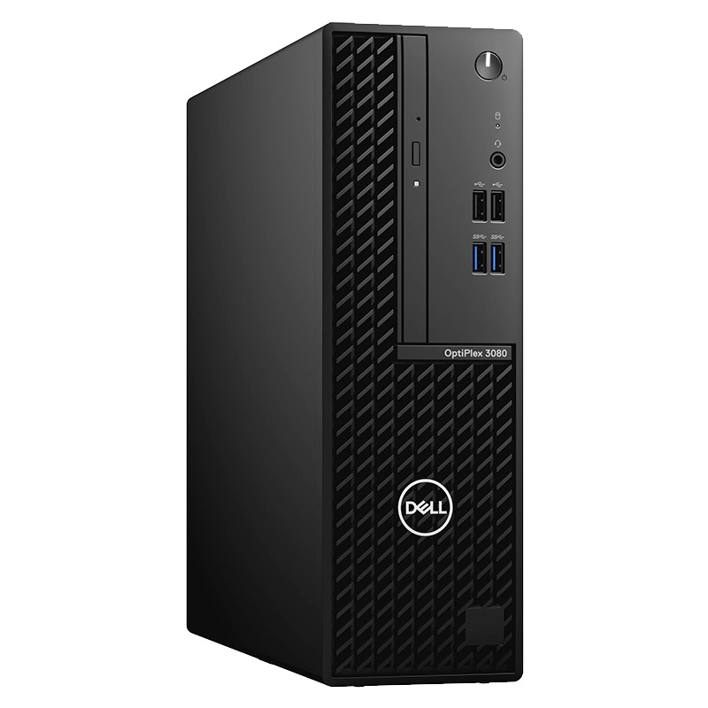 Computadora Dell OptiPlex 3080 SFF i5-10500T 8GB RAM 1TB HDD W10 Pro Garantía 3 Años OnSite