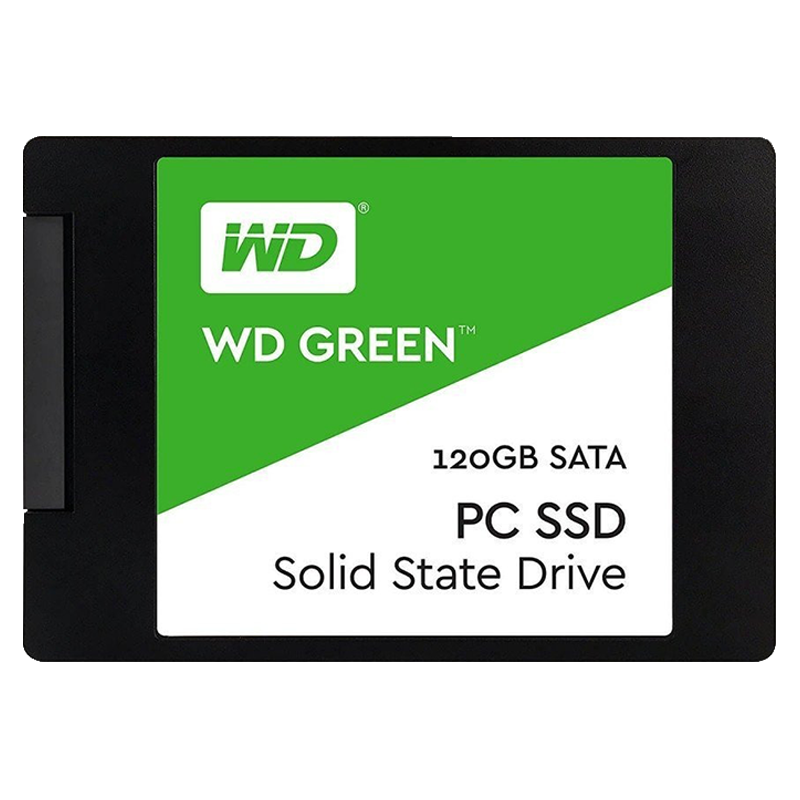 Unidad SSD 2.5" Western Digital Green 120GB