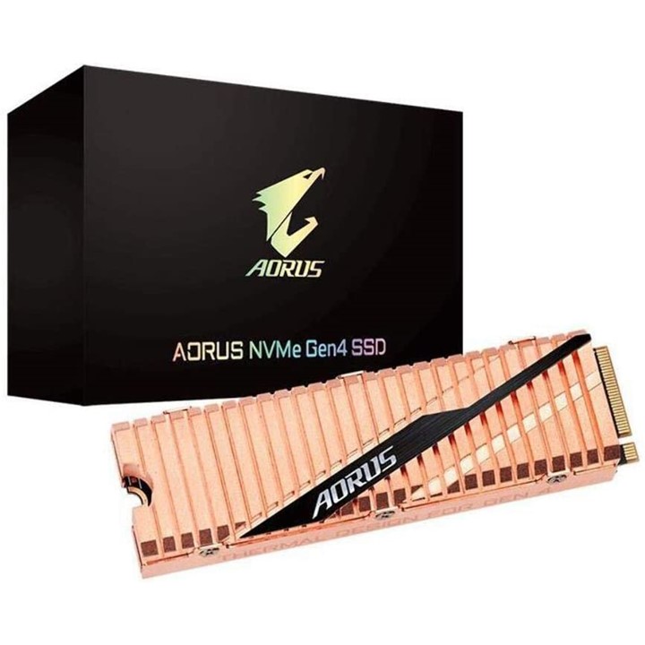 Unidad SSD M.2 Gigabyte 500GB Aorus PCIe 4.0 NVMe 2280