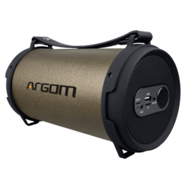 Bocina Bluetooth Argom BAZOOKA BEATS 12W 1500mAh