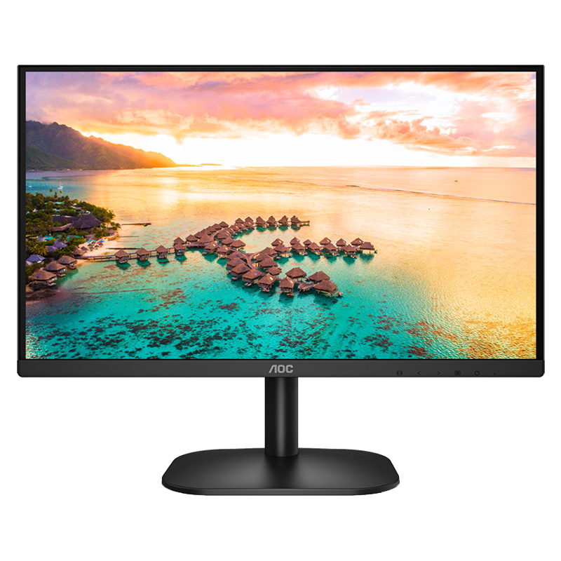 Monitor 23.8" LED AOC 24B2XH IPS 1920x1080 VGA HDMI