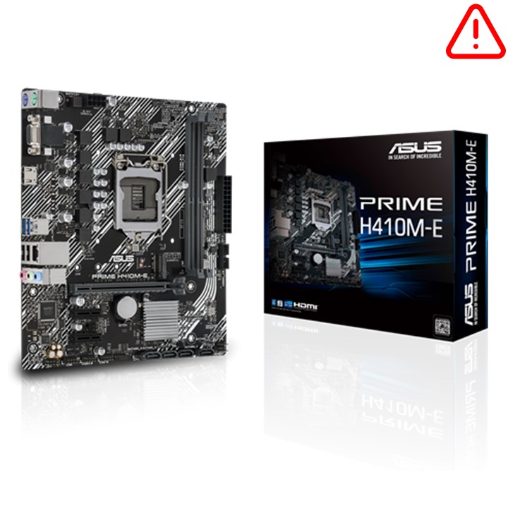 Motherboard ASUS PRIME H410M-E Socket LGA1200 10th Gen 2xDDR4 Micro-ATX (Venta con Equipo)