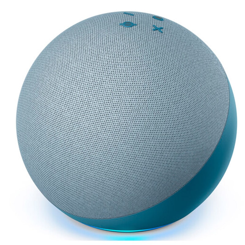 Bocina Inteligente Amazon Echo Dot (4th Gen) Azul con Alexa