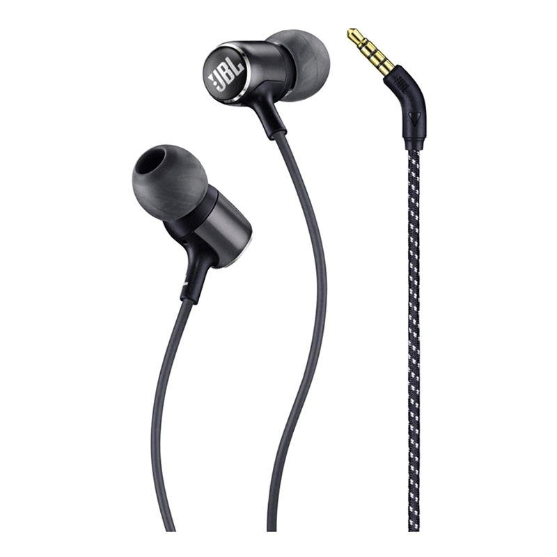Audifonos JBL LIVE 100 3.5mm In-ear con Micrófono Negros
