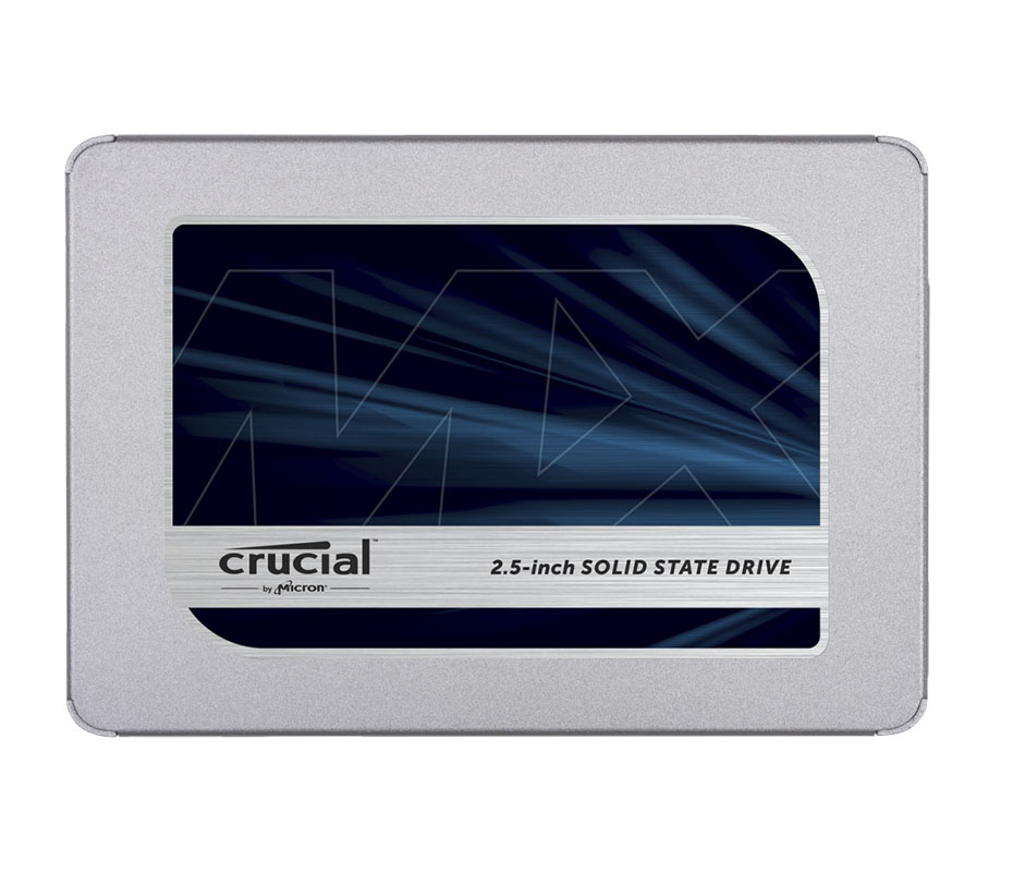 Unidad SSD 2.5" 2TB Crucial MX500 560MBs