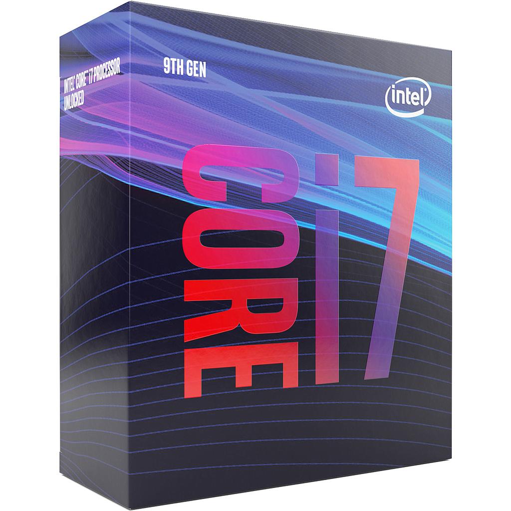 Procesador Intel Core i7-9700 3.0GHz