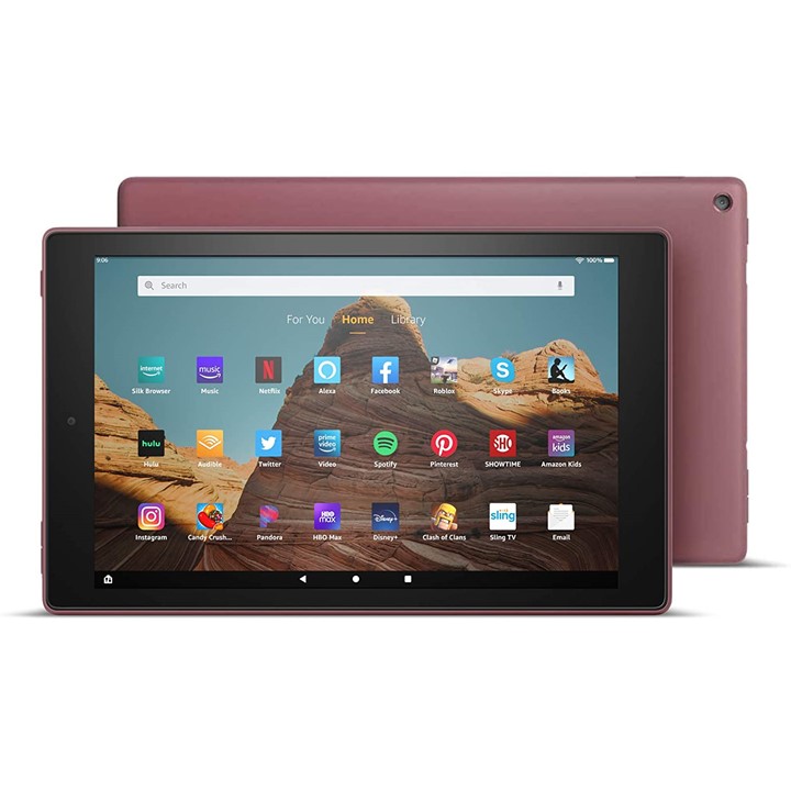 Tablet Amazon Fire HD 8" 2GB RAM 32GB Interna Ciruela Wi-Fi BT