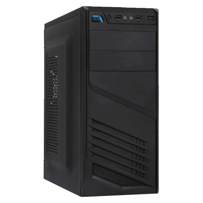 Case Xtech XTQ-200 Media Torre ATX con Fuente 600W
