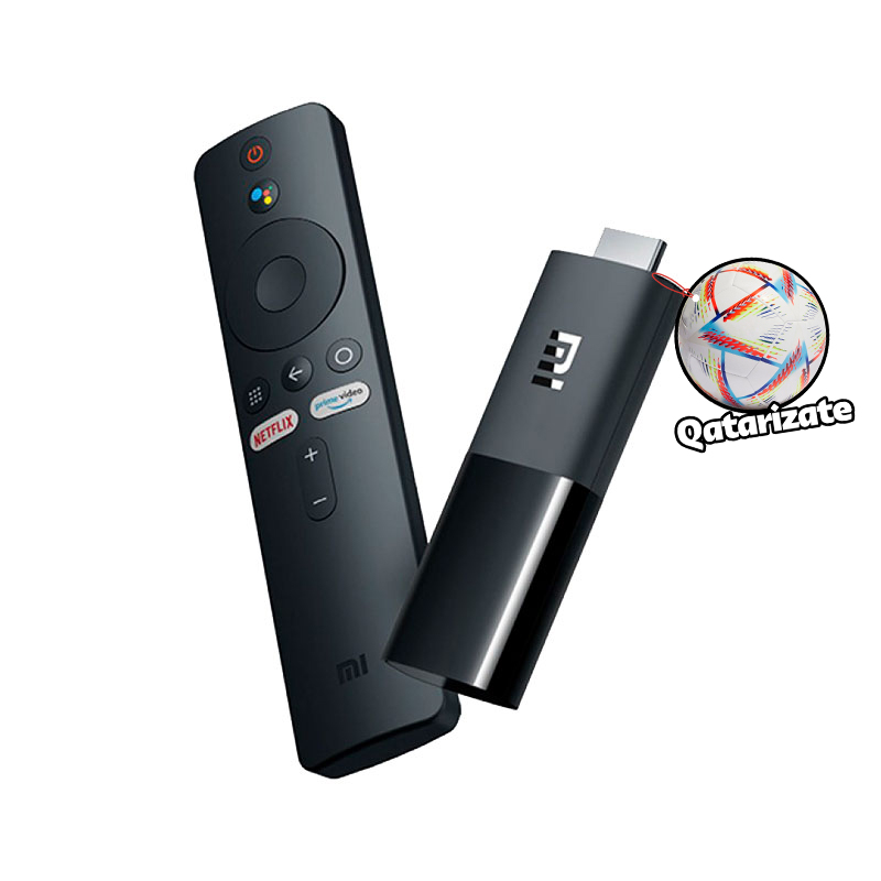 Dispositivo Xiaomi Mi TV Stick Streaming y Video 1080p HDMI Wi-Fi