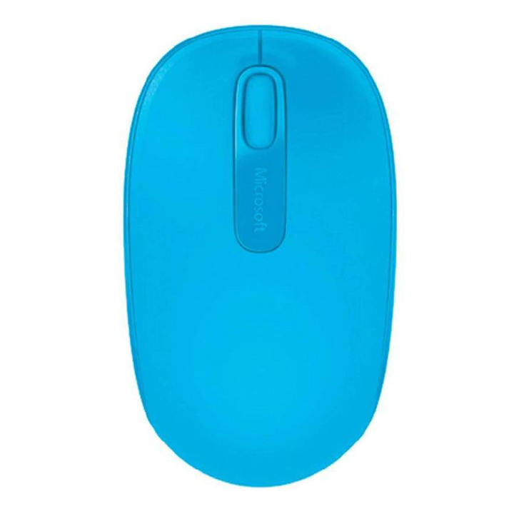 Mouse Inalámbrico Microsoft Mobile 1850 Óptico 1000DPI Turquesa