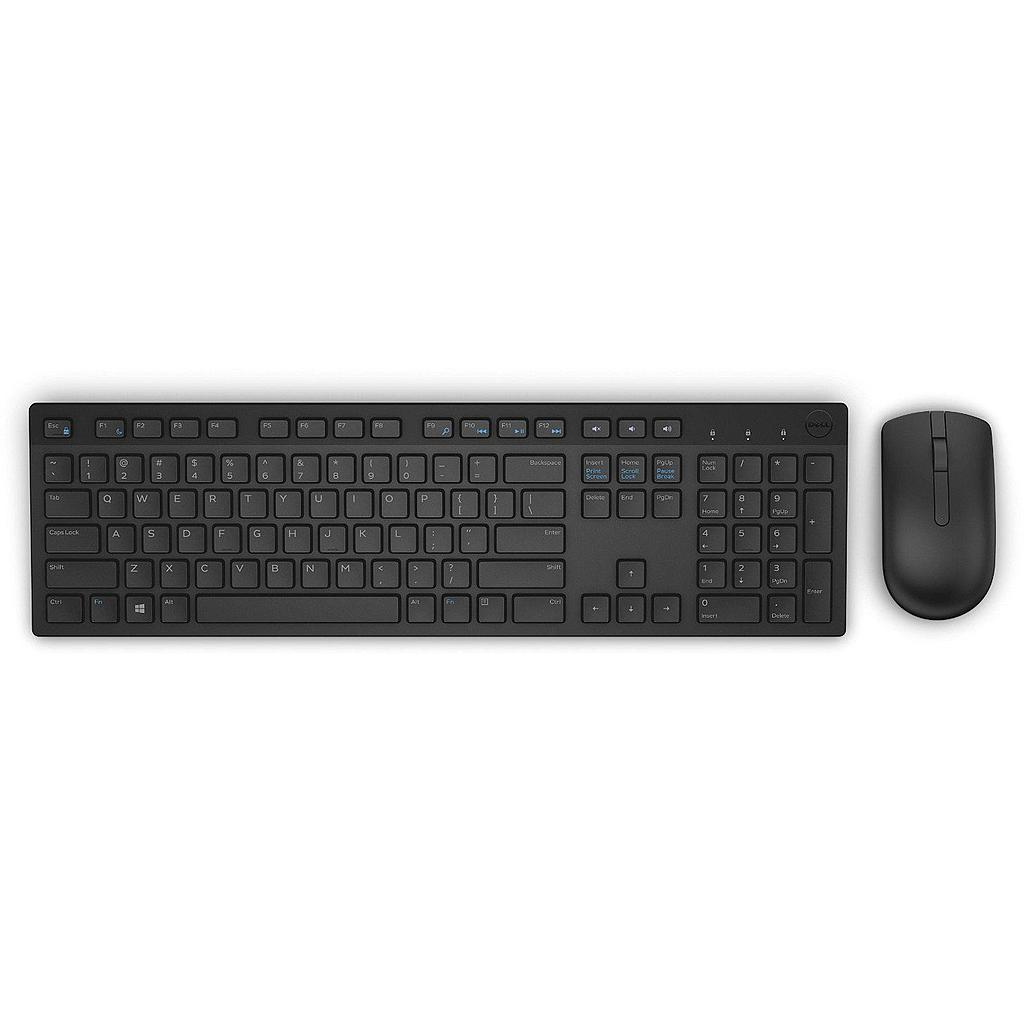 Teclado y Mouse Dell Inalámbrico KM636