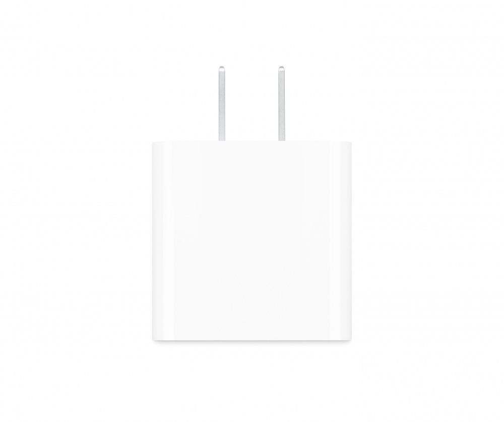 Adaptador de Corriente USB-C Apple 20W Blanco