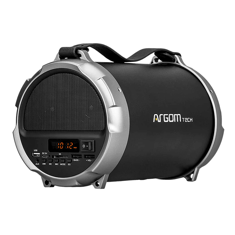 Bocina Bluetooth Argom BAZOOKA AIR BEATS 18W Negro