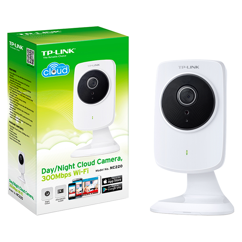 Camara TP-Link Cloud Diurna/Nocturna 300Mbps Wi-Fi