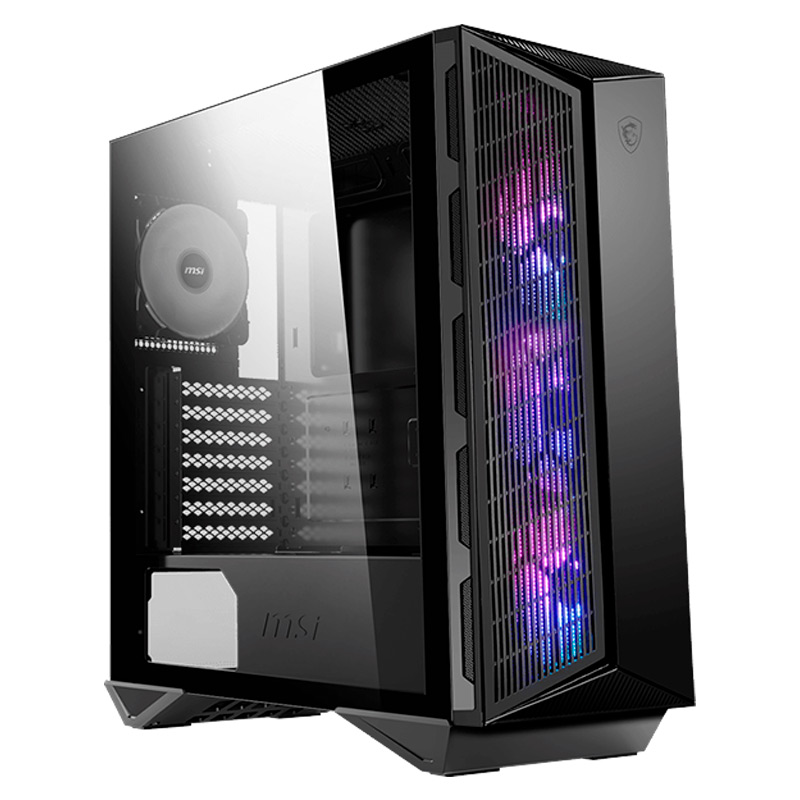 Case Gaming MSI MPG GUNGNIR 110M Negro Media Torre Vidrio Templado ATX (Sin Fuente)