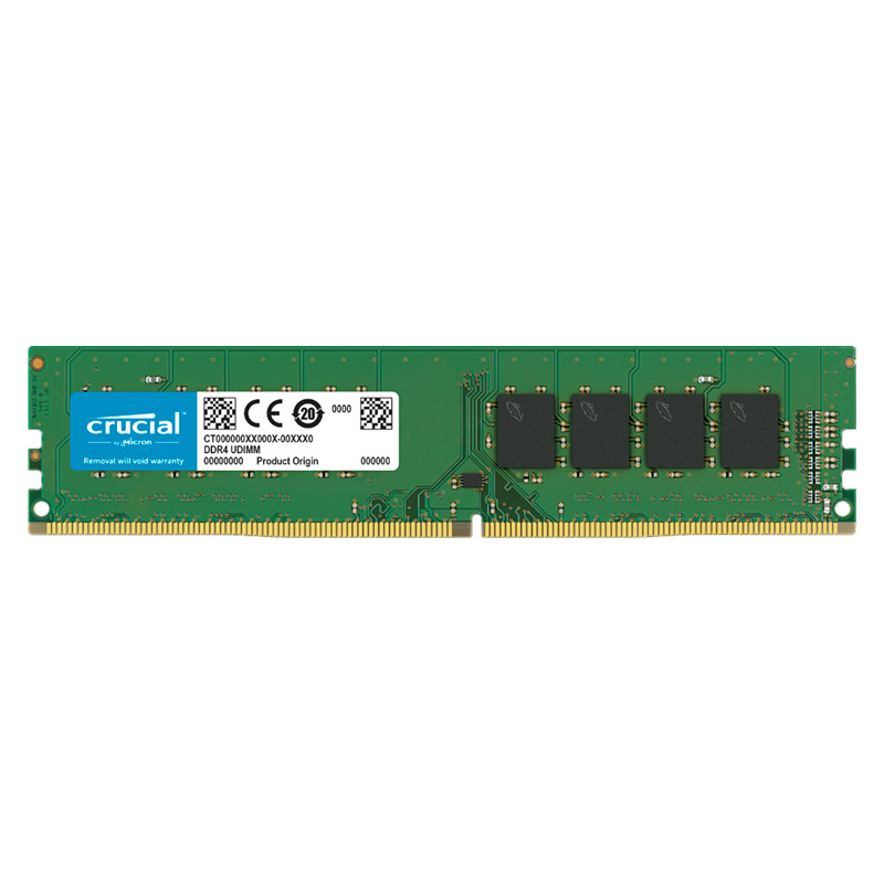 Memoria DDR4 DIMM 16GB Crucial 2666MHz