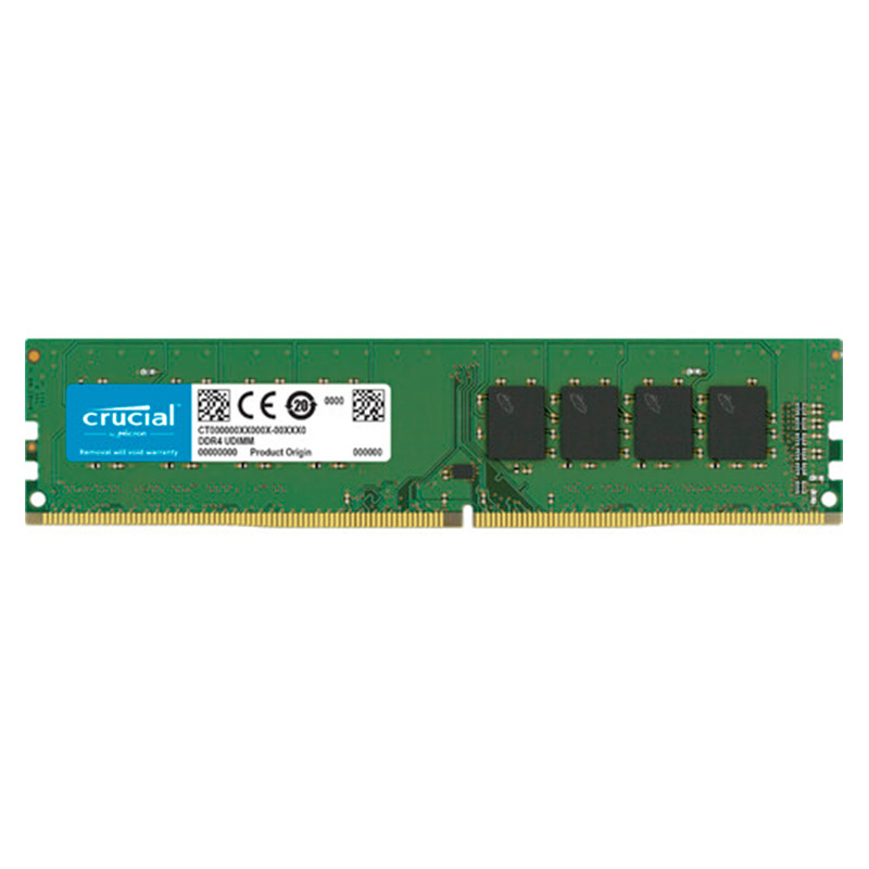 Memoria DDR4 DIMM 8GB Crucial 2666MHz
