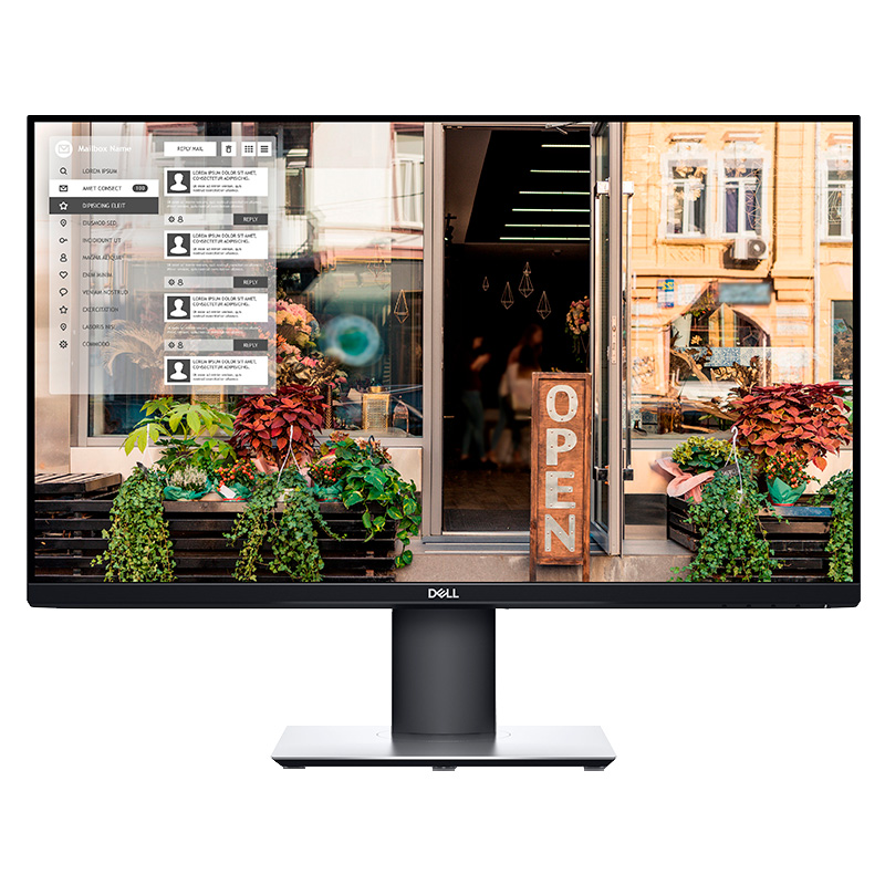 Monitor 27" LED Dell P2719H 1920x1080 IPS VGA HDMI DP