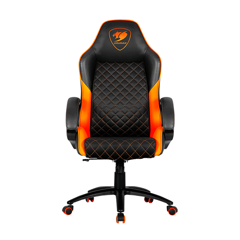 Silla Gaming Cougar Fusion Negro-Naranja