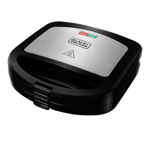 [SM24530-CL] Sandwichera Black+Decker Placas Profundas