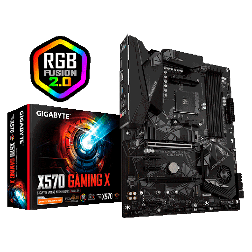 [X570 GAMING X] Motherboard Gigabyte X570 Gaming X Socket AM4 4xDDR4 ATX