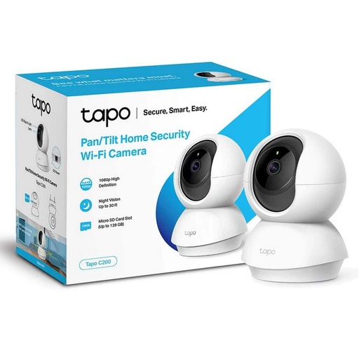 [Tapo C200] Cámara TP-Link Tapo C200 Wi-Fi Rotativa 1080p