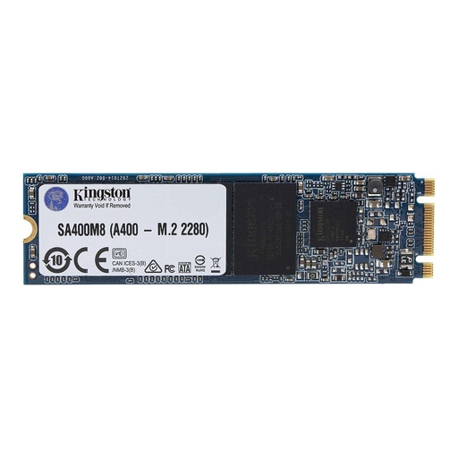 [SA400M8/240G] Unidad SSD M.2 2280 240GB Kingston A400 SATA 500Mbps