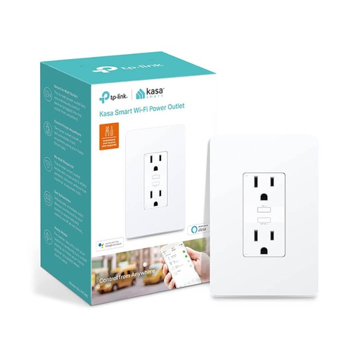 [KP200] Enchufe Inteligente TP-Link KASA Smart KP200 2 Tomas