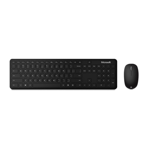 [QHG-00003] Teclado y Mouse Bluetooth Microsoft Holgate Negro Español