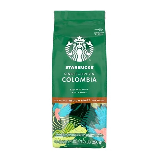 [12447585] Bolsa de Café Starbucks Colombia T&M