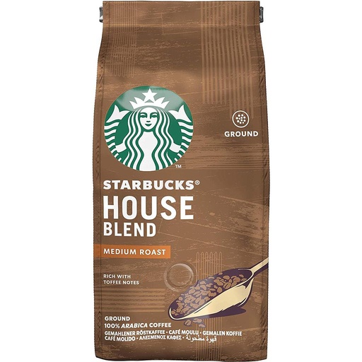 [12447586] Bolsa de Café  Starbucks Medium House Blend T&M