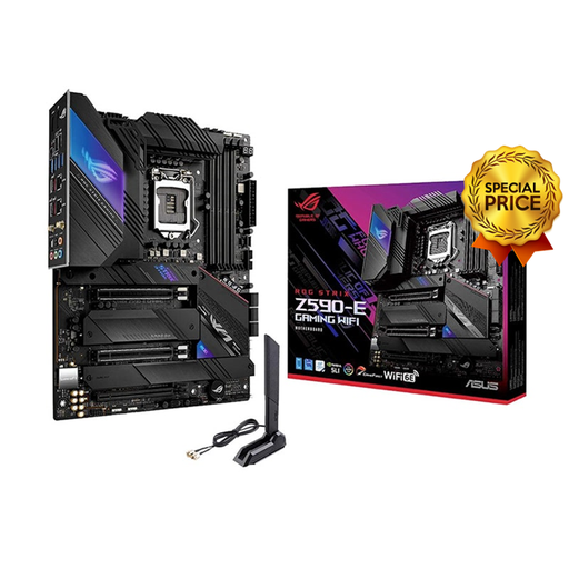 [ROG STRIX Z590-E GAMING WIFI] Motherboard ASUS ROG STRIX Z590-E GAMING WIFI Socket LGA1200 11th Gen 4xDDR4 ATX