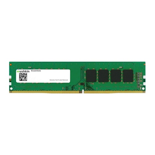 [MES4U320NF8G] Memoria DDR4 DIMM 8GB Mushkin 3200MHz