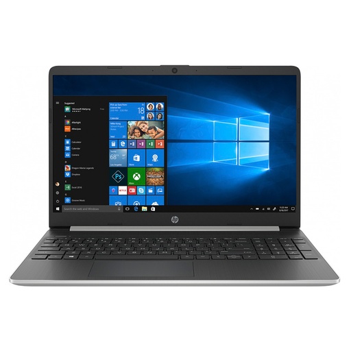 [7PD87UA#ABA] Laptop HP 15-dy1078nr 15.6" i7-1065G7 8GB RAM 256GB SSD Plateada W10 Home Teclado Ingles
