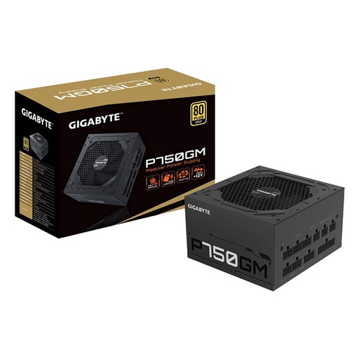 [GP-P750GM] Fuente de Poder 750W Gigabyte P750GM 80-PLUS GOLD Modular