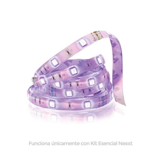 [NHB-S612] Kit de Extensión de Luces LED Inteligente Nexxt Wi-Fi
