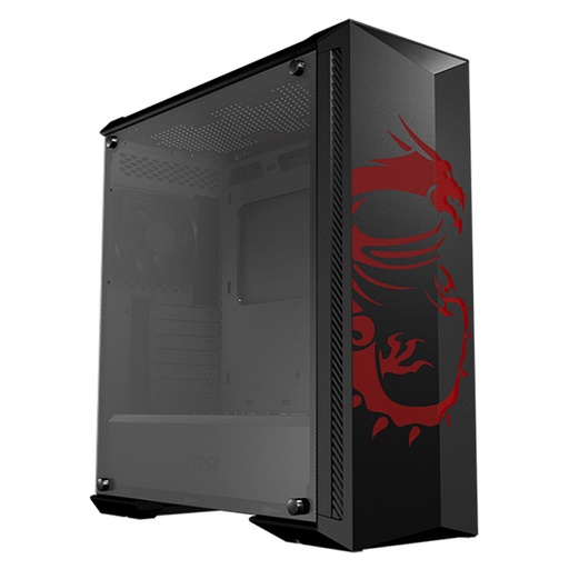 [MPG GUNGNIR 100D] Case Gaming MSI MPG GUNGNIR 100D Negro Vidrio Templado Media Torre E-ATX