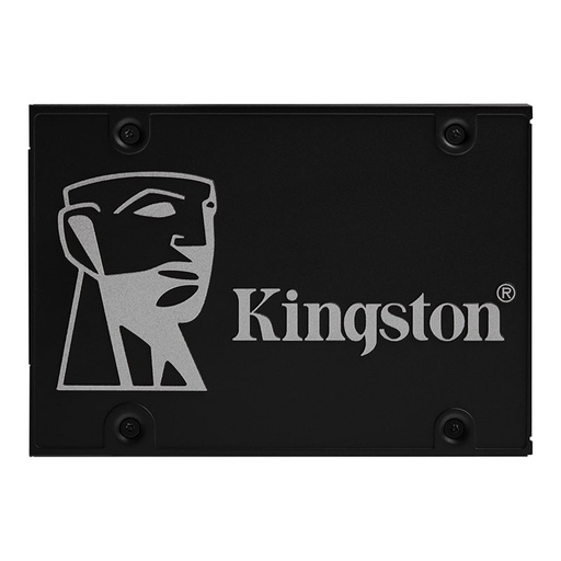[SKC600/2048G] Unidad SSD 2.5" Kingston KC600 550MBs