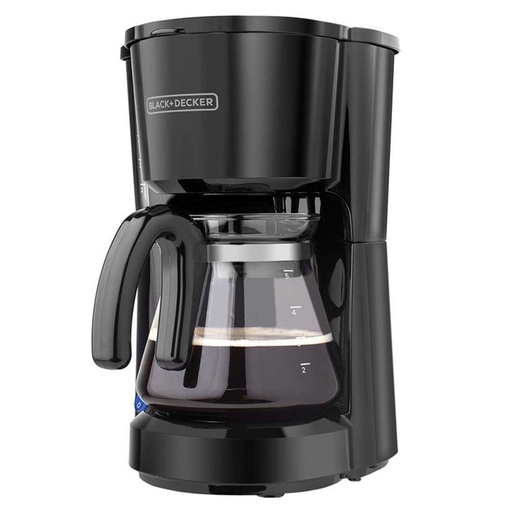 [CM0701B] Cafetera BLACK+DECKER Sneak-a-Cup 5 Tazas Negra