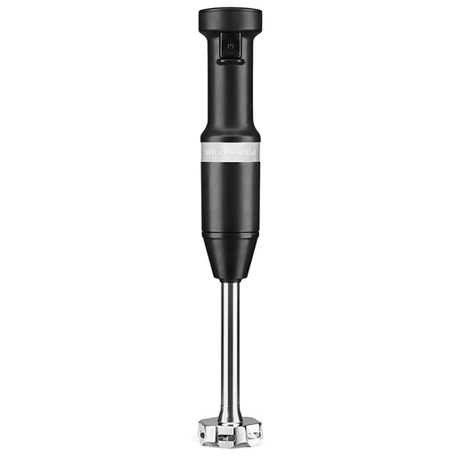 [KHBV53BM] Batidora de Inmersión KitchenAid Con Cable de Velocidad Variable Negra