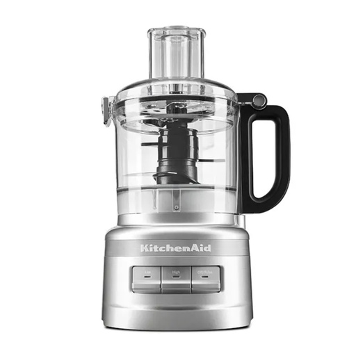 [KFP0718CU] Procesador de Alimentos KitchenAid 7 Tazas 3 Velocidades Plateado