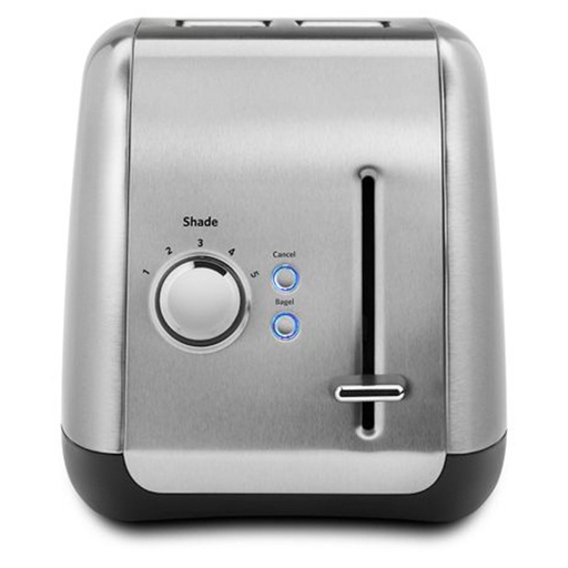 [KMT2115SX] Tostador de 2 Rebanadas KitchenAid Manual Plateado