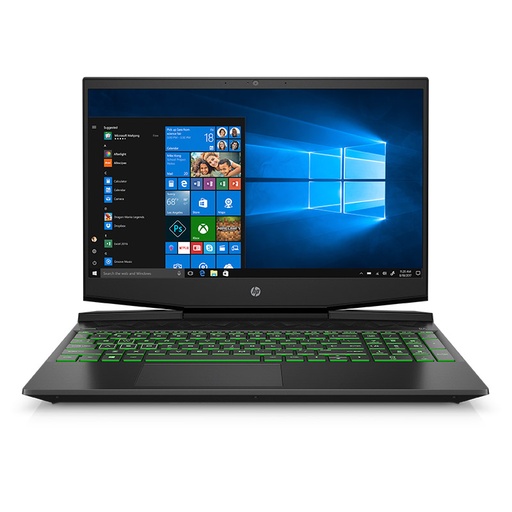 [3Y7A8LA#ABM] Laptop HP Pavilion Gaming 15-dk1043la 15.6" i5-10300H 8GB RAM 512GB SSD GTX 1650 Ti 4GB W10 Home