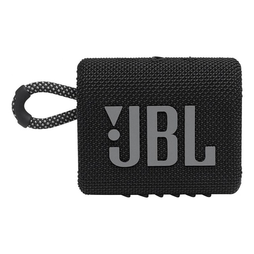 [JBLGO3BLKAM] Bocina Bluetooth JBL Go 3 Negro 4.2W