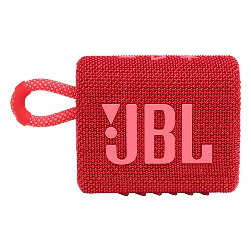 [JBLGO3REDAM] Bocina Bluetooth JBL Go 3 4.2W Roja