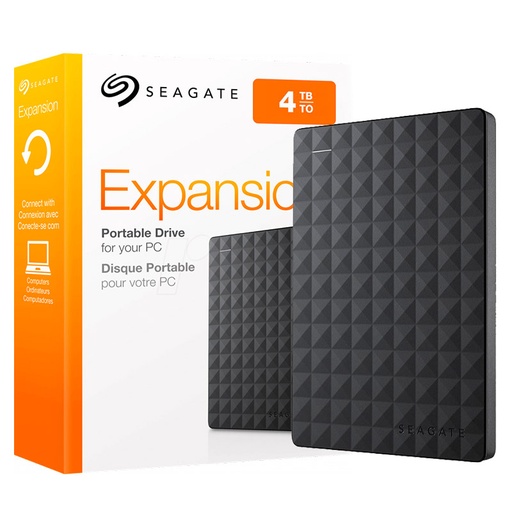 [STEA4000400] Disco Duro Externo 4TB Seagate Expansion 2.5" USB 3.0