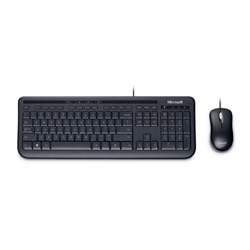 [3J2-00008] Teclado y Mouse Alámbrico USB Microsoft Wired Desktop 600 For Business Español