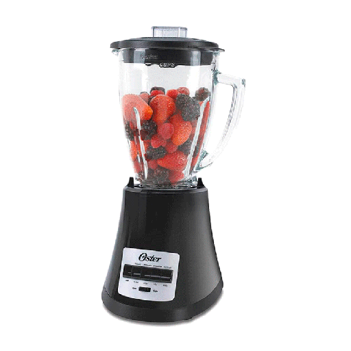[BLSTMG-B00-013] Licuadora Oster 8 Velocidades Vaso De Vidrio 1.5Lts. Negra